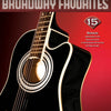 FINGERPICKING BROADWAY FAVORITES GUITAR SOLO