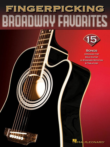 FINGERPICKING BROADWAY FAVORITES GUITAR SOLO