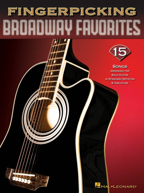 FINGERPICKING BROADWAY FAVORITES GUITAR SOLO