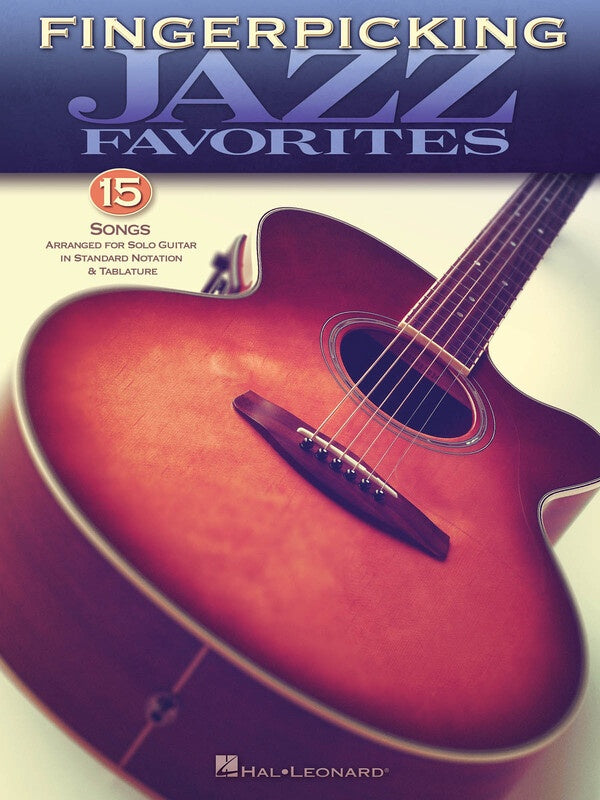 FINGERPICKING JAZZ FAVORITES