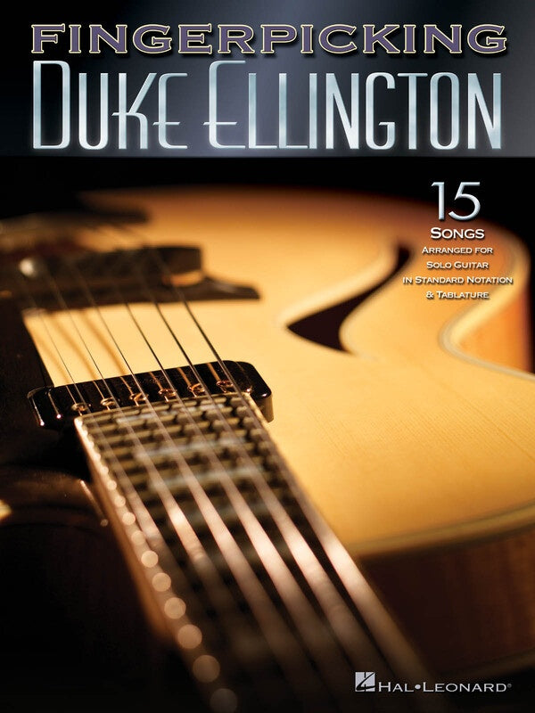 FINGERPICKING DUKE ELLINGTON GUITAR NOTES & TAB