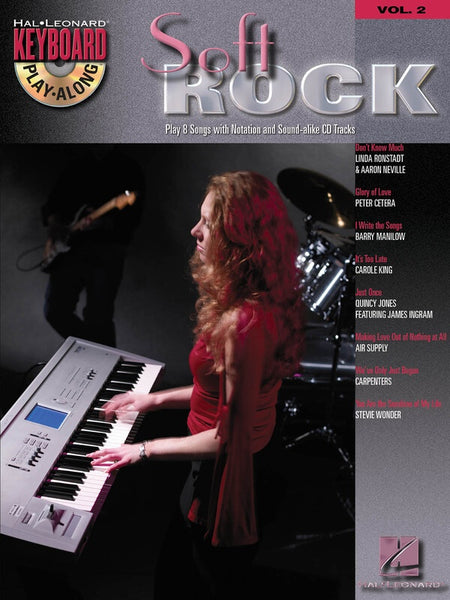 SOFT ROCK KEYBOARD PLAY ALONG BK/CD V2