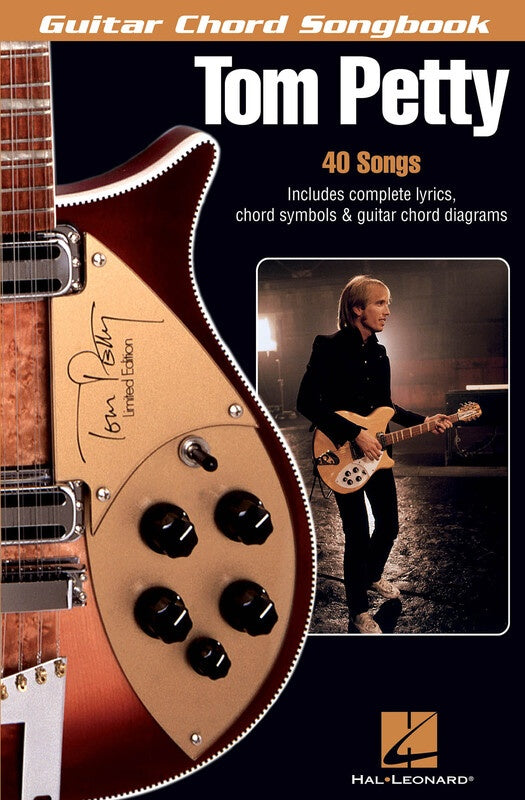 TOM PETTY GUITAR CHORD SONGBOOK