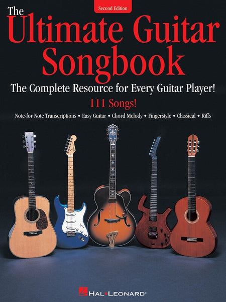 ULTIMATE GUITAR SONGBOOK 2ND EDITION