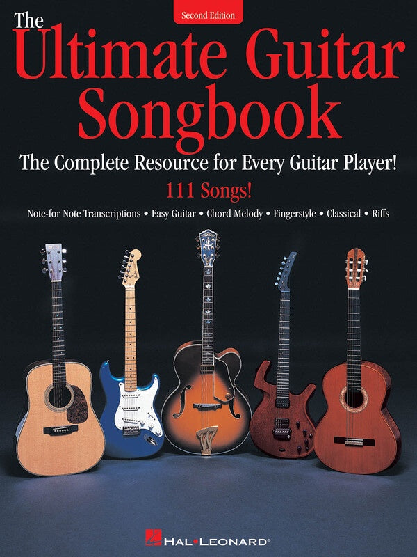 ULTIMATE GUITAR SONGBOOK 2ND EDITION