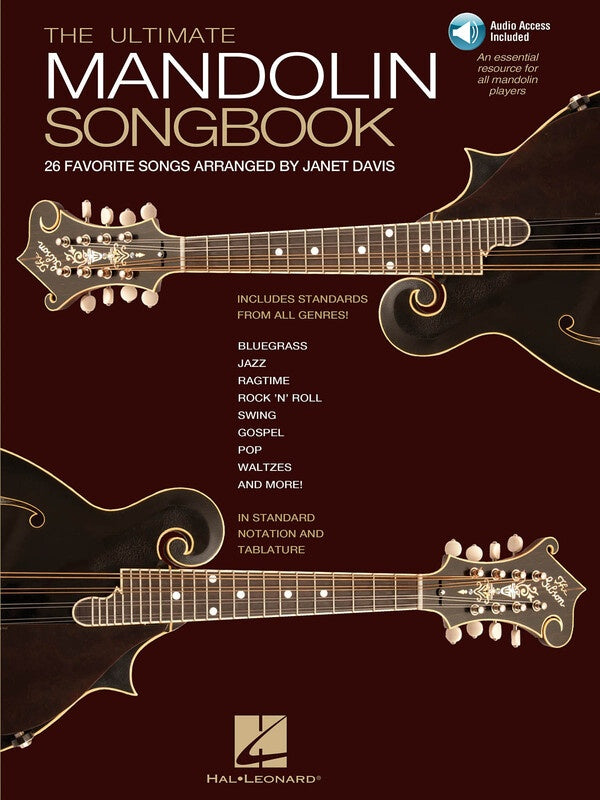 ULTIMATE MANDOLIN SONGBOOK BK/OLA