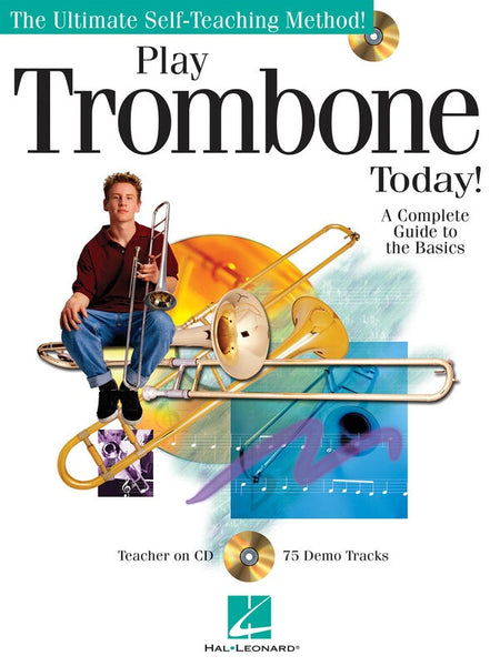 PLAY TROMBONE TODAY LEV 1 BK/CD