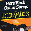 HARD ROCK GUITAR SONGS FOR DUMMIES GTR TAB