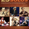 25 GREAT COUNTRY GUITAR SOLOS BK/CD GTR