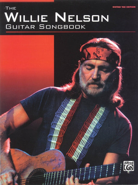 WILLIE NELSON SONGBOOK GUITAR TAB RV