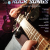 EASY ROCK SONGS GUITAR PLAYALONG V82 BK/OLA