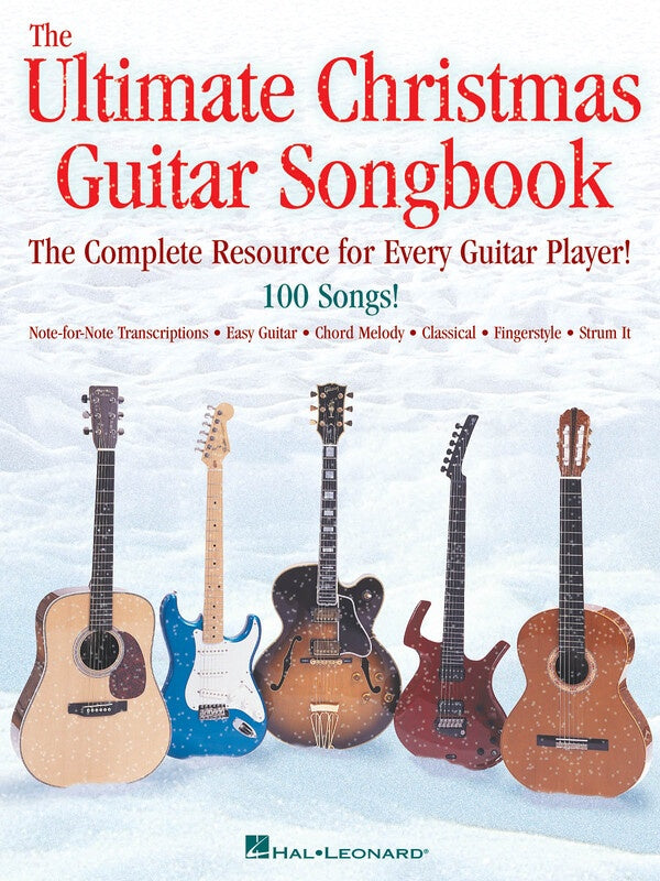ULTIMATE CHRISTMAS GUITAR SONGBOOK