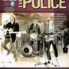 THE POLICE DRUM PLAYALONG V12 BK/OLA