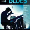 BLUES DRUM PLAYALONG V16 BK/OLA