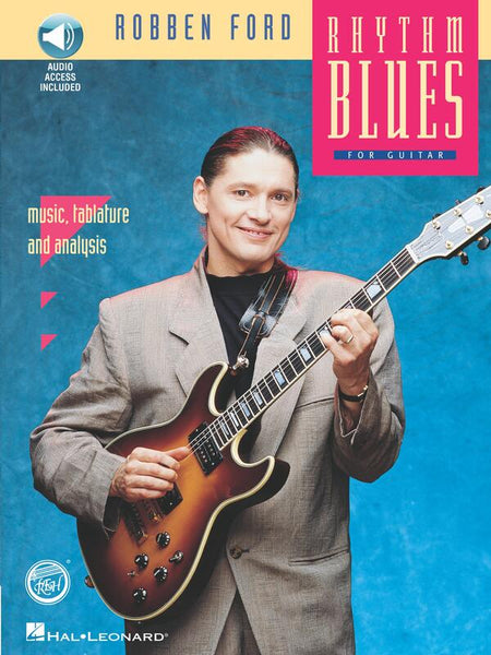 ROBBEN FORD - RHYTHM BLUES FOR GUITAR BK/OLA