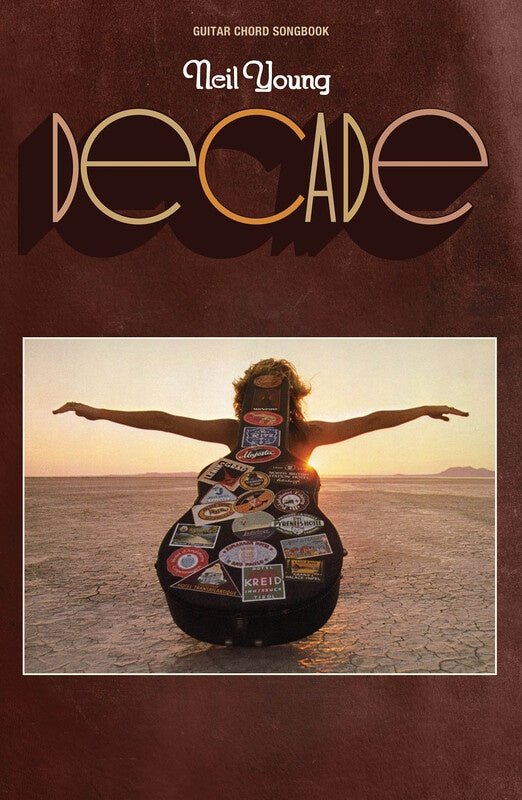 DECADE GUITAR CHORD SONGBOOK LYRICS/CHORDS