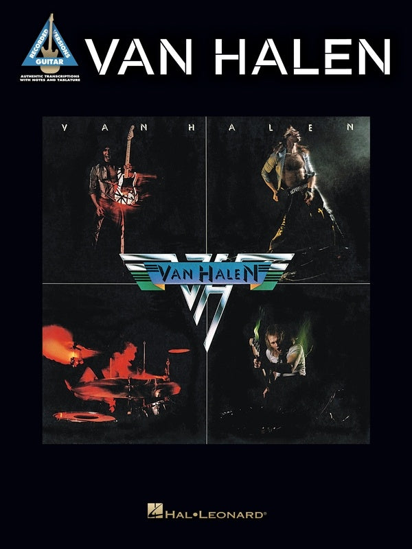 VAN HALEN - VAN HALEN GUITAR TAB RV
