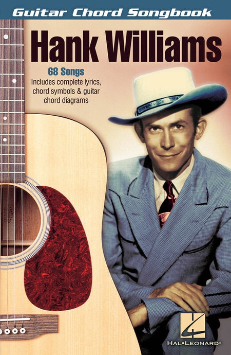 HANK WILLIAMS GUITAR CHORD SONGBOOK
