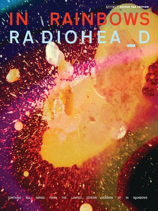 RADIOHEAD - IN RAINBOWS GUITAR TAB RV