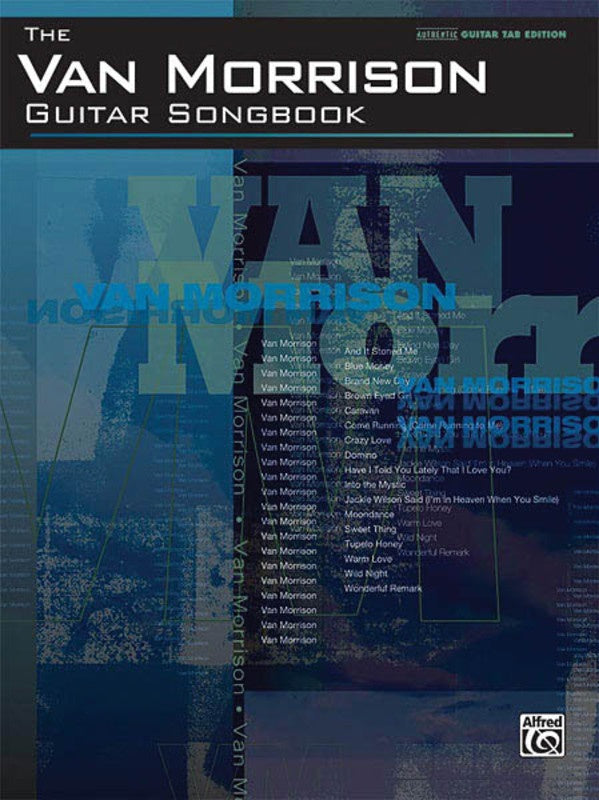 THE VAN MORRISON GUITAR SONGBOOK TAB RV