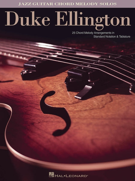 DUKE ELLINGTON GUITAR SOLOS NOTATION & TAB