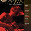 CLASSIC PUNK GUITAR PLAYALONG V102 BK/CD