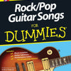 ROCK POP GUITAR SONGS FOR DUMMIES GTR TAB