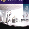 WEEZER DRUM PLAY ALONG V21 BK/CD