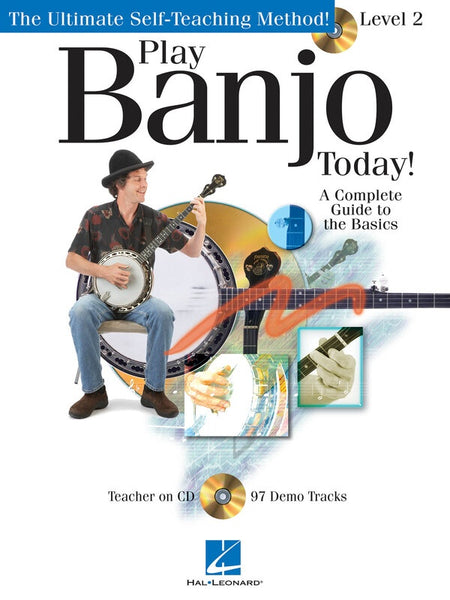PLAY BANJO TODAY LEV 2 BK/CD