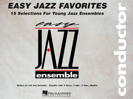 EASY JAZZ FAVORITES CONDUCTOR JE GR 2