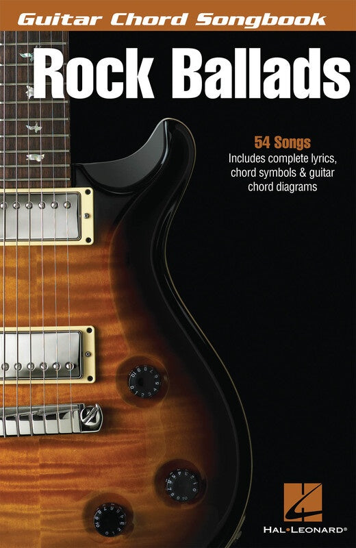 GUITAR CHORD SONGBOOK ROCK BALLADS