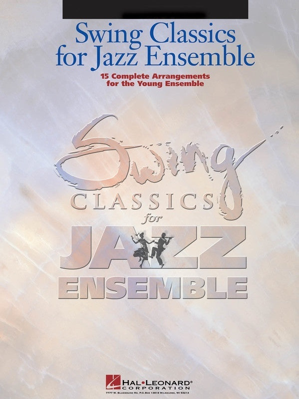 SWING CLASSICS FOR JAZZ ENSEMBLE GR3 GUITAR
