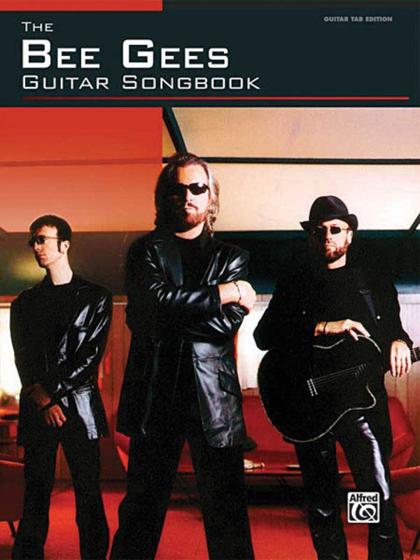 THE BEE GEES GUITAR SONGBOOK TAB RV
