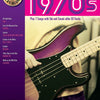 1970S BASS PLAY ALONG V31 BK/CD