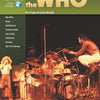 THE WHO DRUM PLAYALONG V23 BK/OLA