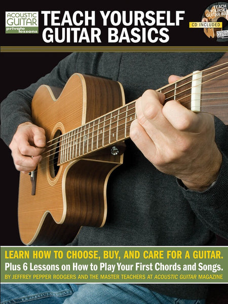 TEACH YOURSELF GTR BASICS BK/CD