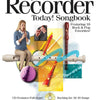 PLAY RECORDER TODAY SONGBOOK BK/CD