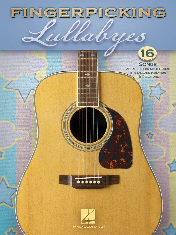 FINGERPICKING LULLABYES GUITAR NOTATION & TAB