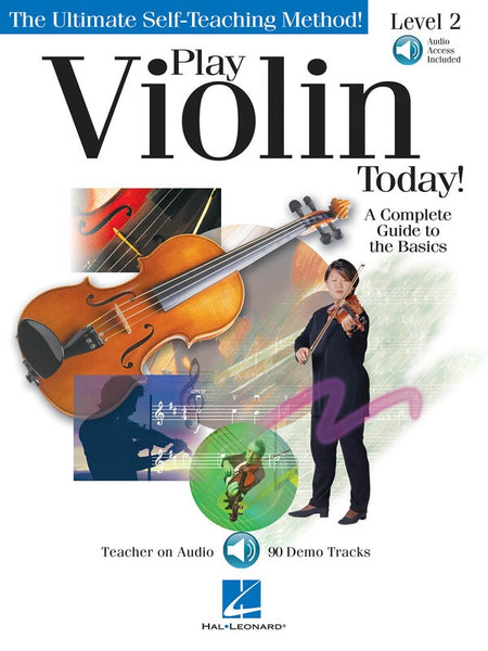 PLAY VIOLIN TODAY LEV 2 BK/OLA