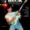 JEFF BECK GUITAR PLAYALONG V125 BK/OLA