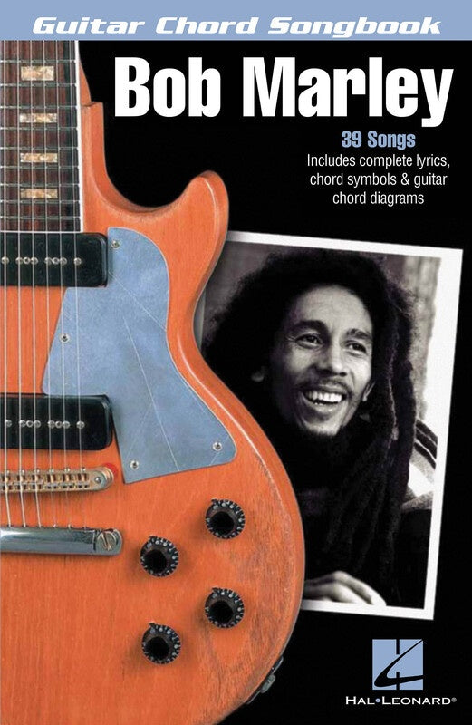 GUITAR CHORD SONGBOOK BOB MARLEY