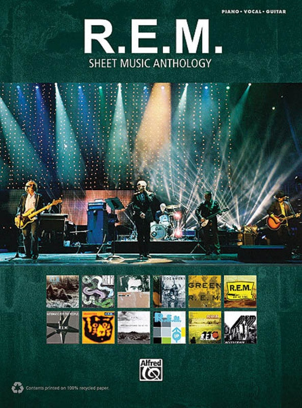REM SHEET MUSIC ANTHOLOGY PVG