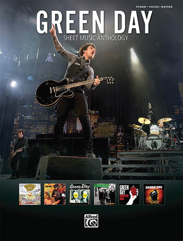 GREEN DAY SHEET MUSIC ANTHOLOGY PVG