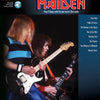 IRON MAIDEN GUITAR PLAYALONG V130 BK/OLA
