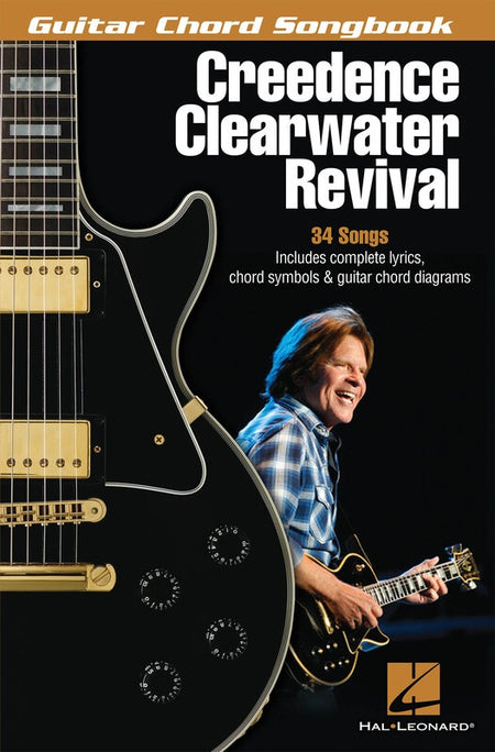 CREEDENCE CLEARWATER REVIVAL GUITAR CHORD SONGBOOK