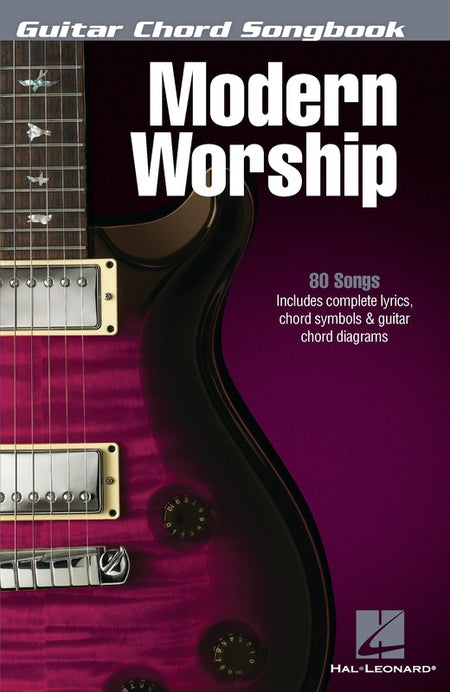 GUITAR CHORD SONGBOOK MODERN WORSHIP