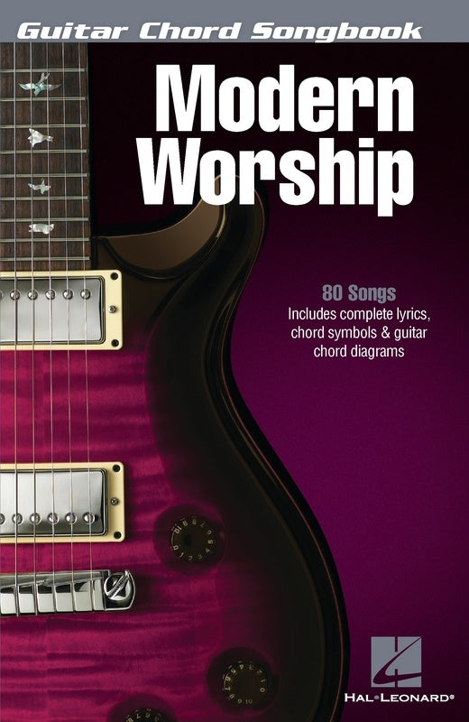 GUITAR CHORD SONGBOOK MODERN WORSHIP