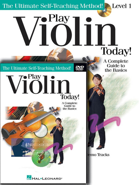 PLAY VIOLIN TODAY LEV 1 BK/OLA/DVD