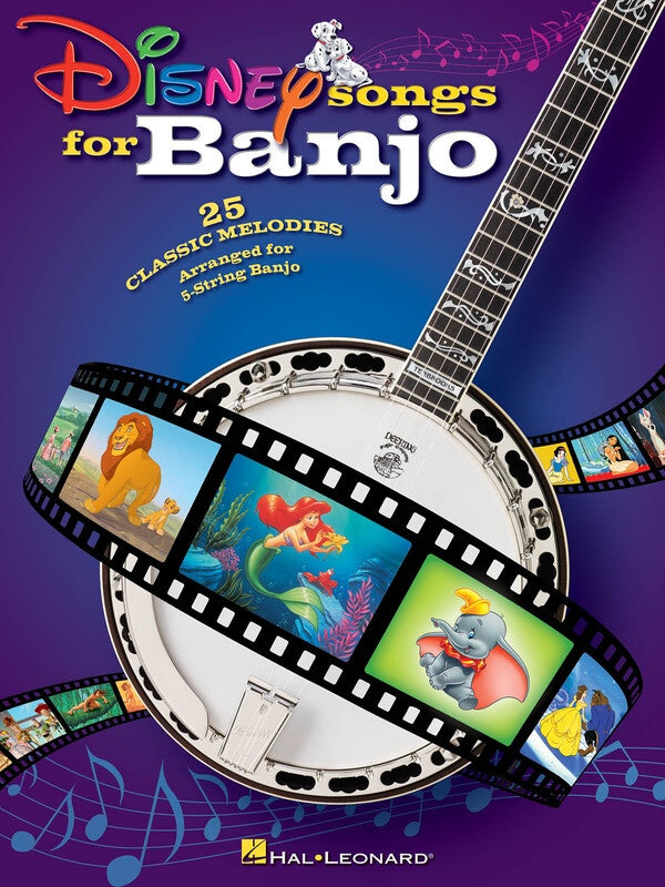 DISNEY SONGS FOR BANJO