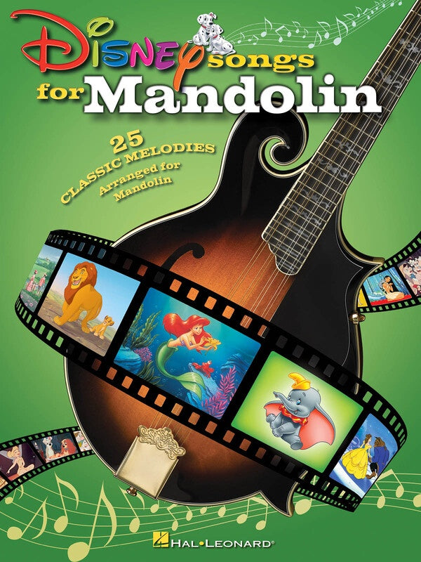 DISNEY SONGS FOR MANDOLIN